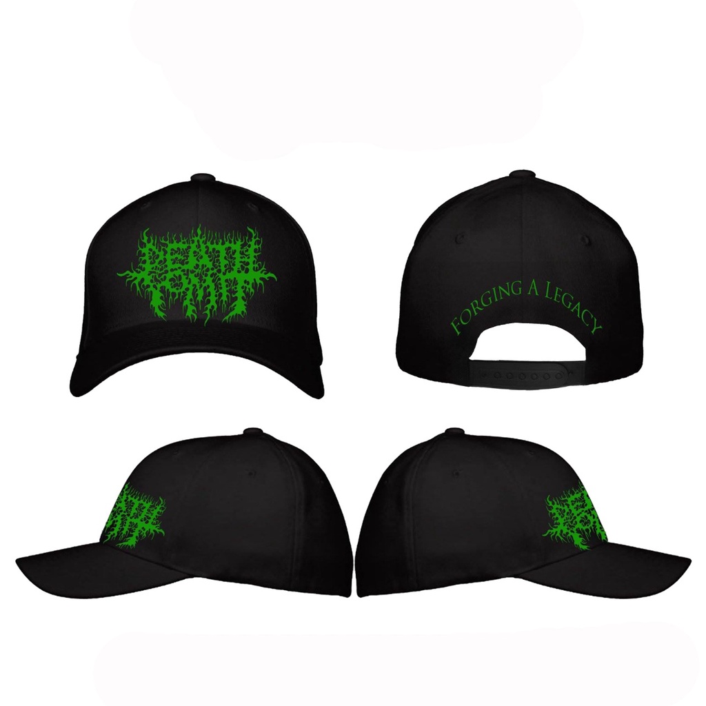 Original Baseball Caps DEATH VOMIT - Forging A Legacy (Green) | Shopee ...