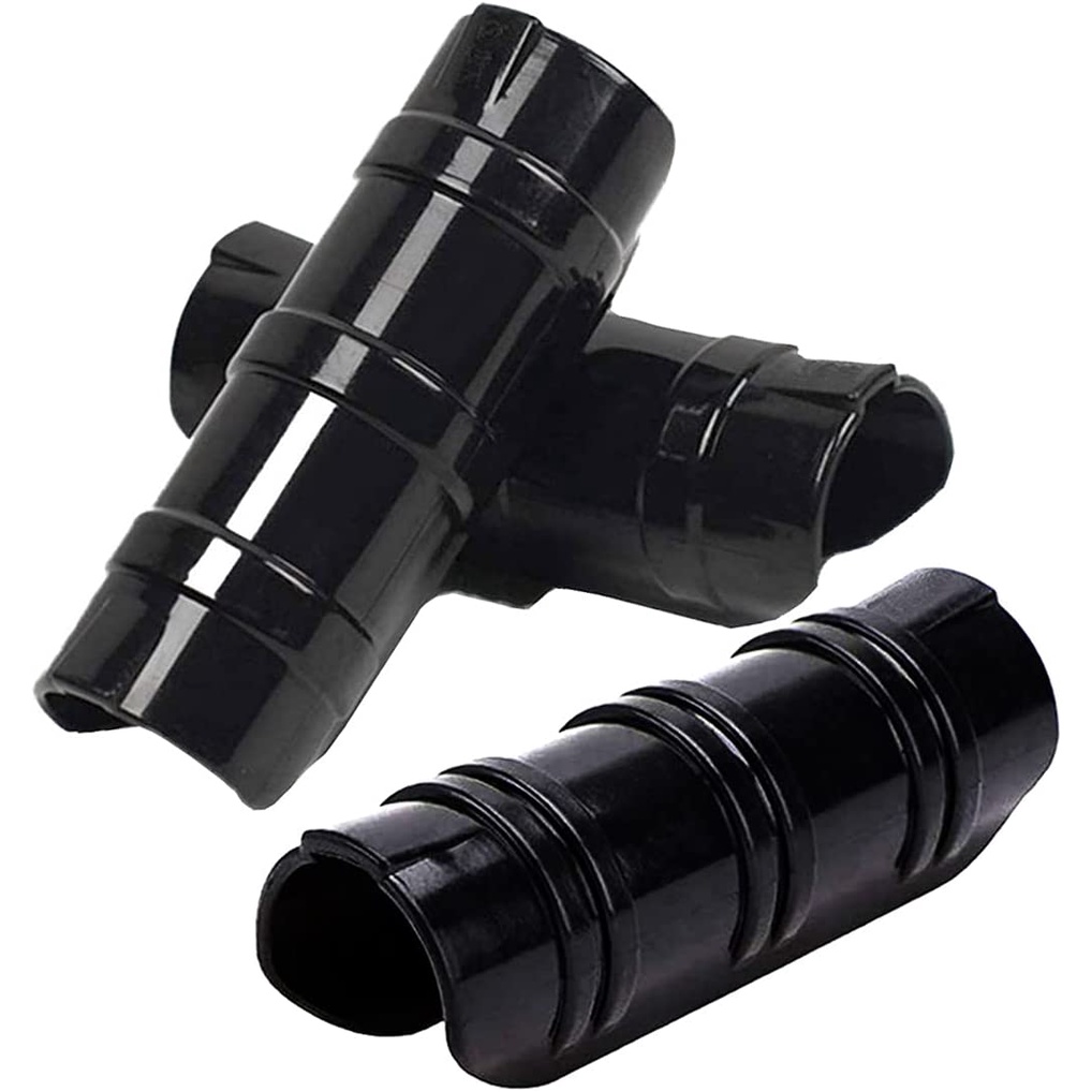 Greenhouse Clips, Snap Clamps, Plastic Clamps for PVC Pipe Hold
