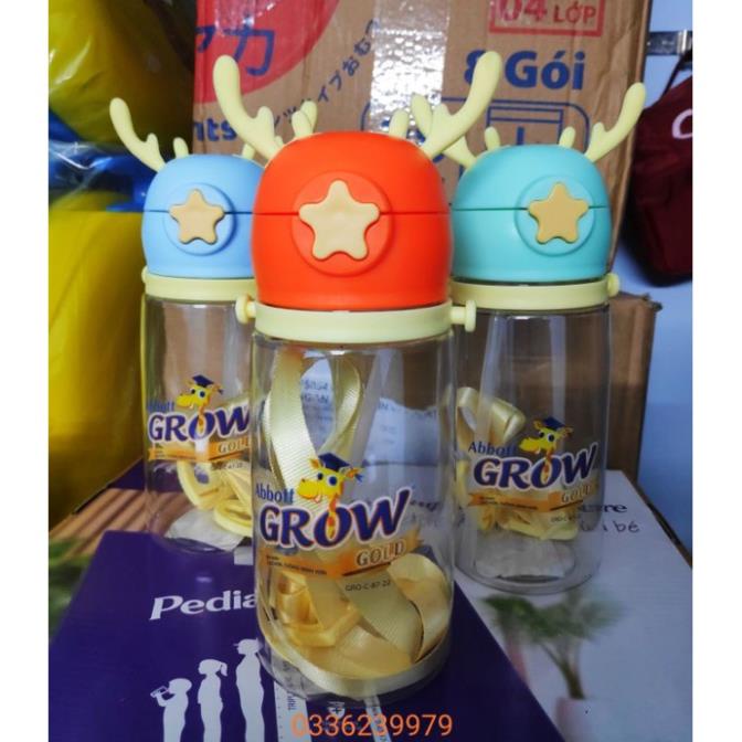 Plastic Children'S Water Bottles With Straws And Straps, Deer Model ...