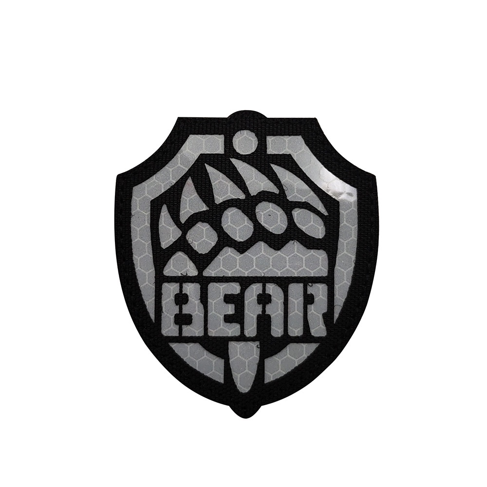 Reflective IR Escape from Tarkov USEC BEAR English Night Identification