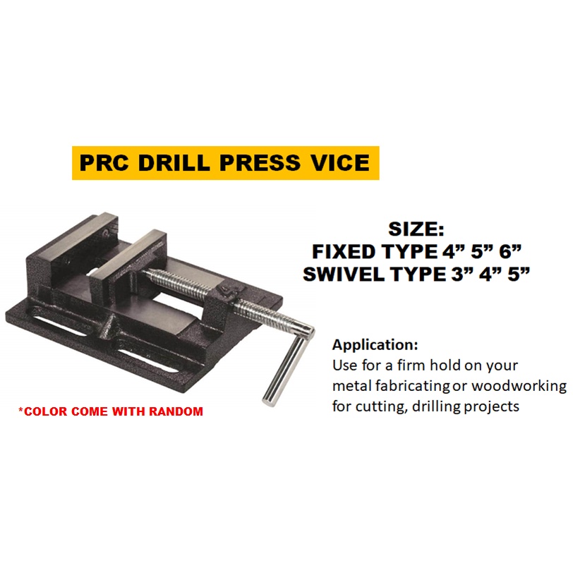 PRC DRILL PRESS VICE 4