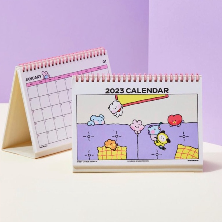 Pre-Order | BT21 Official 2023 Minini Calendar | Shopee Malaysia