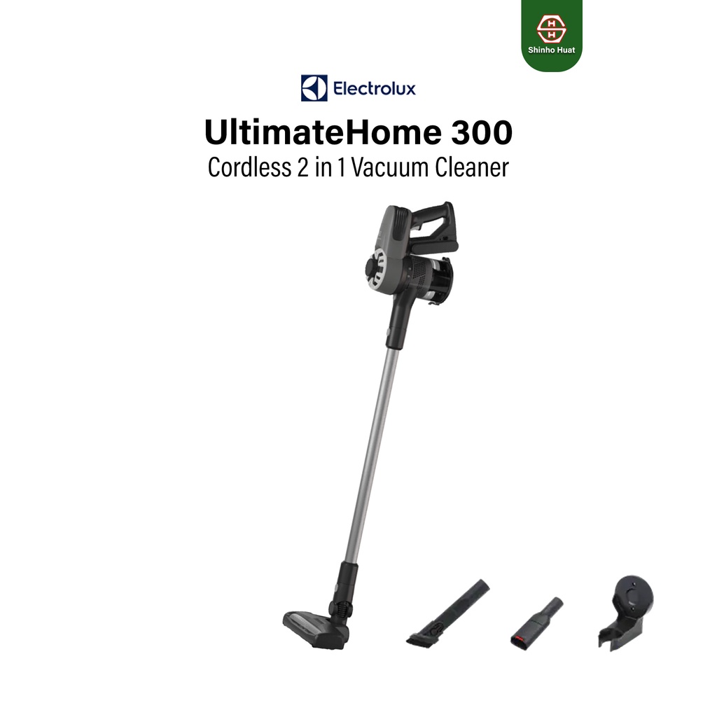 Electrolux EFP31312 cordless vacuum cleaner Ultimate home 300 handstick ...