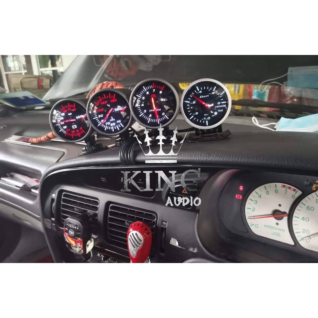 3 beradik HKS Gauge Meter 2.5" Inch 60mm Boost Turbo/ RPM Tachometer