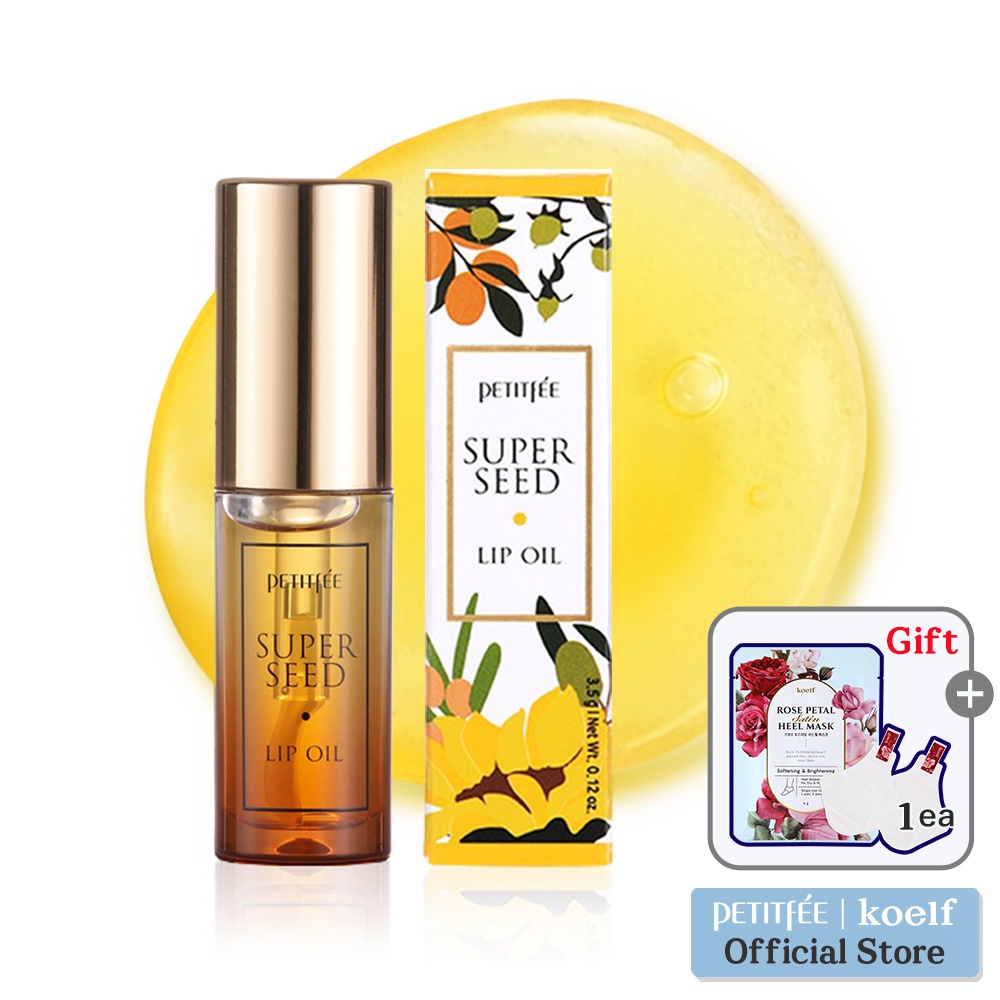 [Petitfee Official] Petitfee Super Seed Lip Oil (3g) | Shopee Malaysia
