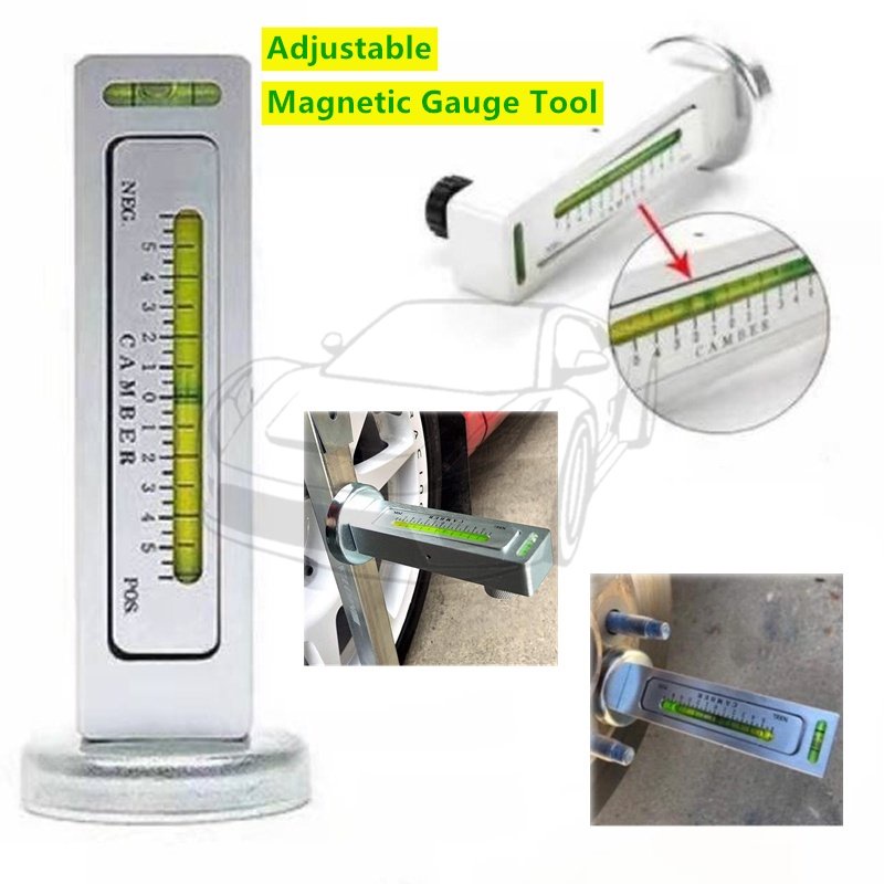 Car Adjustable Gauge Tool Camber Water Level Camber Castor