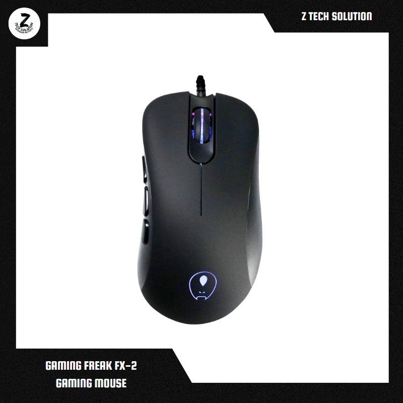 Gaming Freak FX-2 RGB Gaming Mouse (GFM-FX2) | Shopee Malaysia