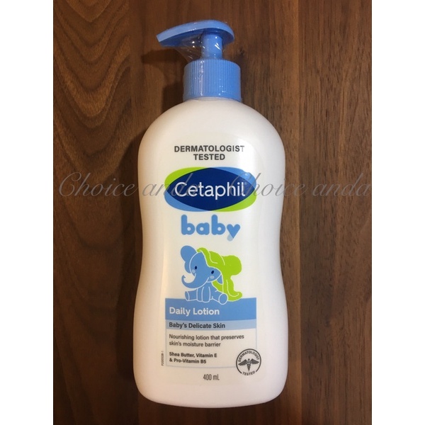 (( Expiry Date 04/24 )) Cetaphil Baby Daily Lotion With Shea Butter