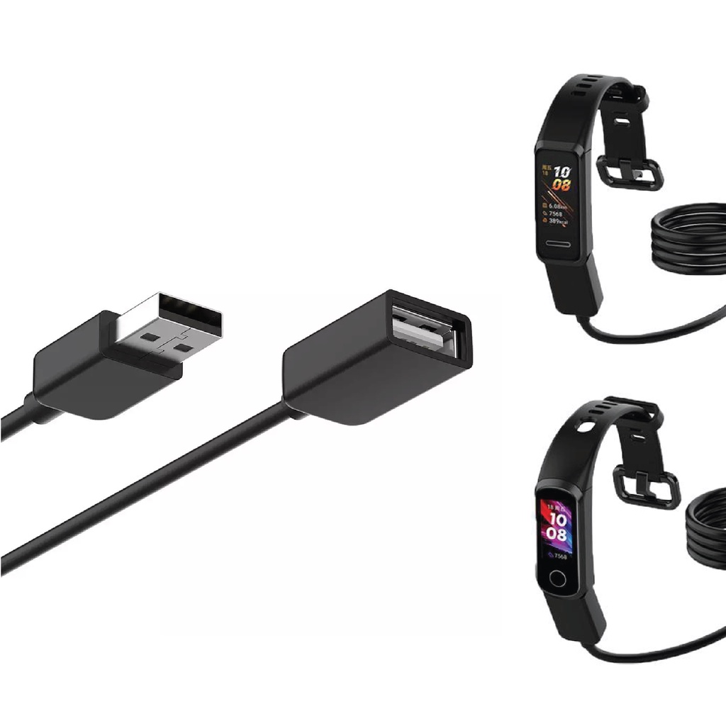 Fitness band charger outlet