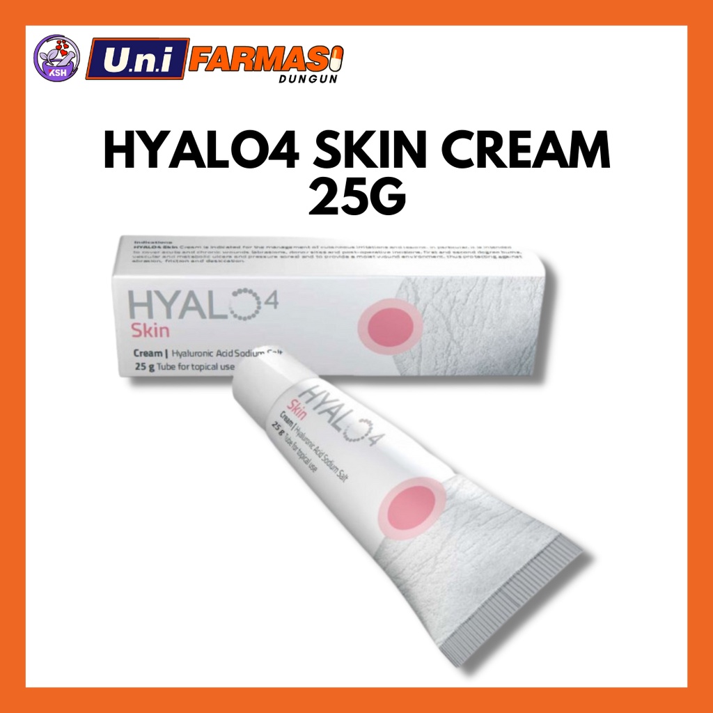 HYALO4 SKIN CREAM 25G REPLACE SOLCOSERYL JELLY (EXPIRY DATE 04/2025