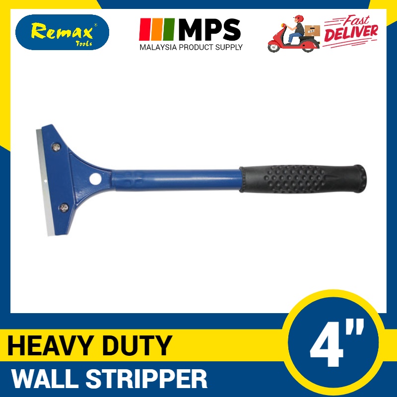 Remax 4 Inch Wall Stripper Blade Scraper Tool Tile Paint Scraper Floor