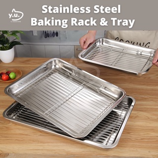 Sheet Pan, Cookie Sheet, Heavy Duty Stainless Steel Baking Pans, Toaster Oven  Pan, Jelly Roll Pan, Barbeque Grill Pan - China Stainless Steel Baking Pans  and Sheet Pan price