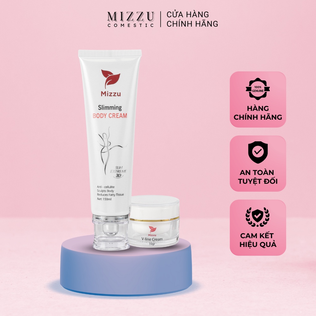 Waist Cream - Mizzu Fat Melt Cream 150g + Free Vline Face Cream ...