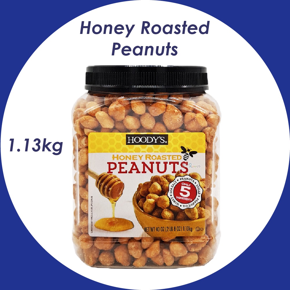 HOODY'S Honey Roasted Peanuts 1.13kg Shopee Malaysia