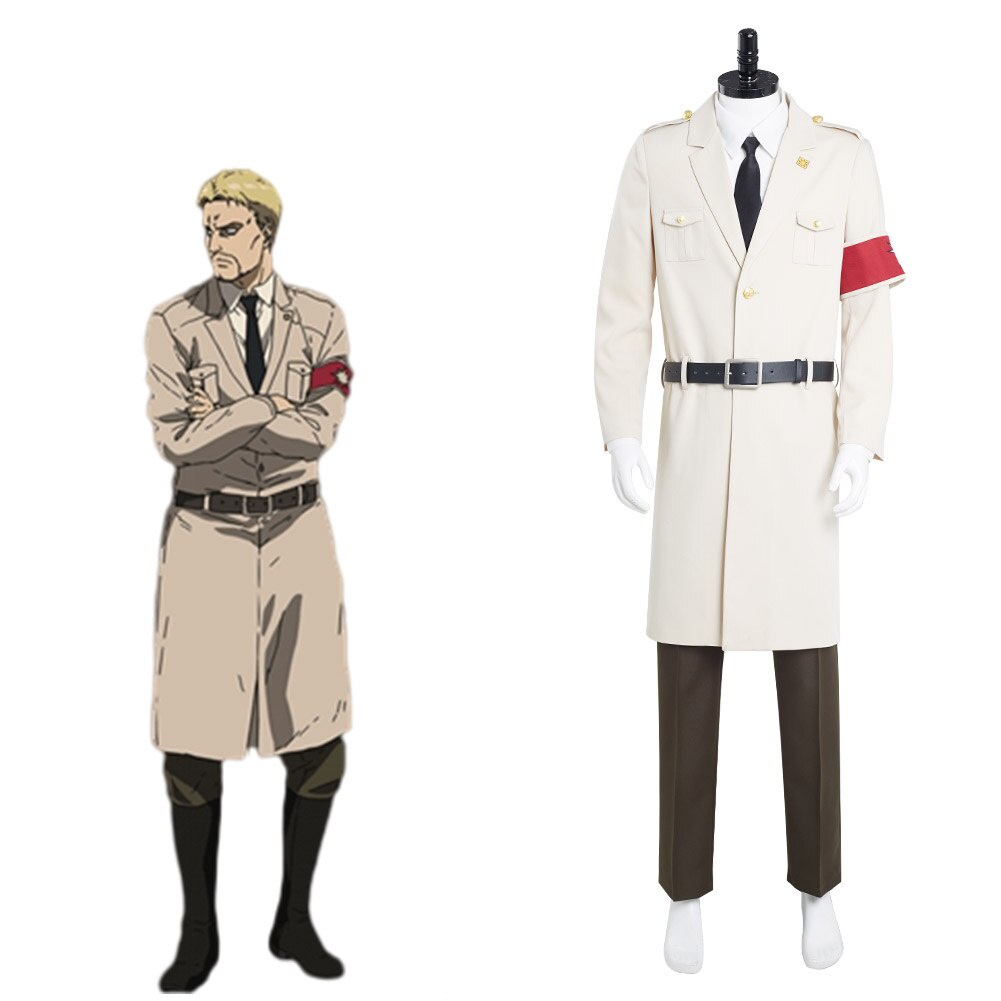 Baju kurung Attack on Titan Final Season Reiner Braun Malay Officers  Uniform Cosplay Costume Coat Outfits Halloween Carnival Suit | Shopee  Malaysia