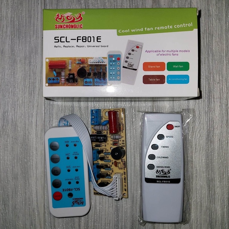 [MULTI] PCB AIR COOLER FAN PC BOARD [STAND / WALL / TABLE FAN ...