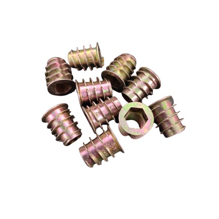 (PCS) M9 Tee Nut Wood Screw Wood Insert | Shopee Malaysia