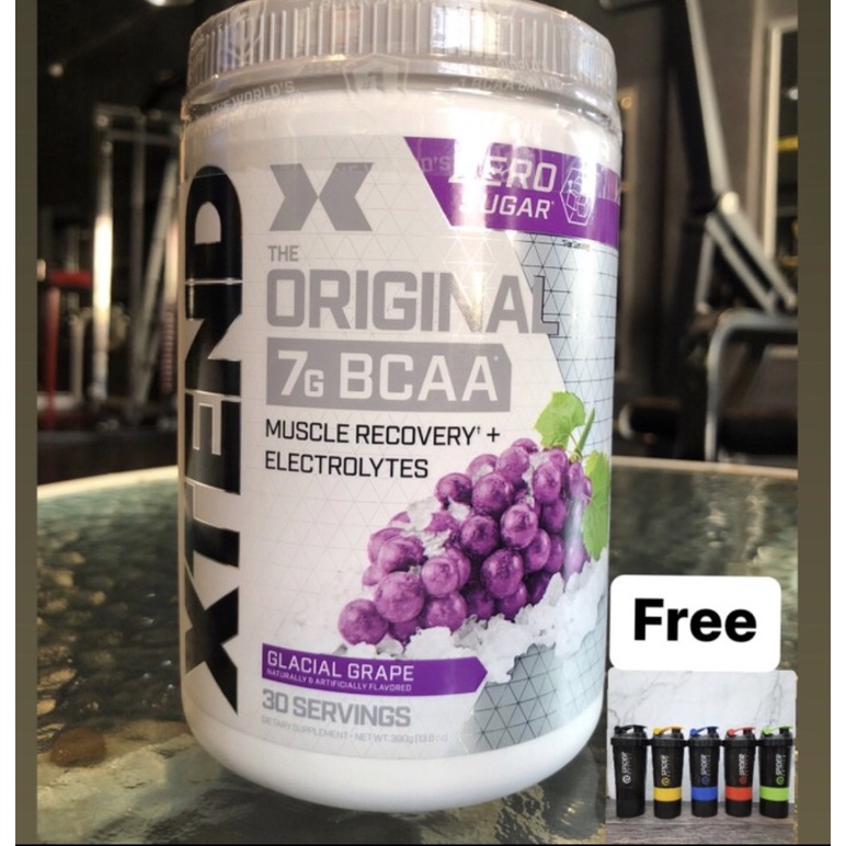 Xtend BCAA ORIGINAL 30serv Shopee Malaysia