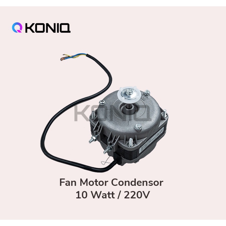 10w Condenser Refrigerator FAN MOTOR/10W Condenser FAN MOTOR Shopee