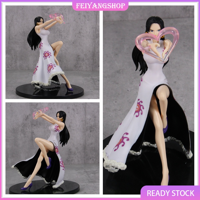 One Piece Nine Snake Queen Snake Princess Boa·Hancock Collection GK In  Stock