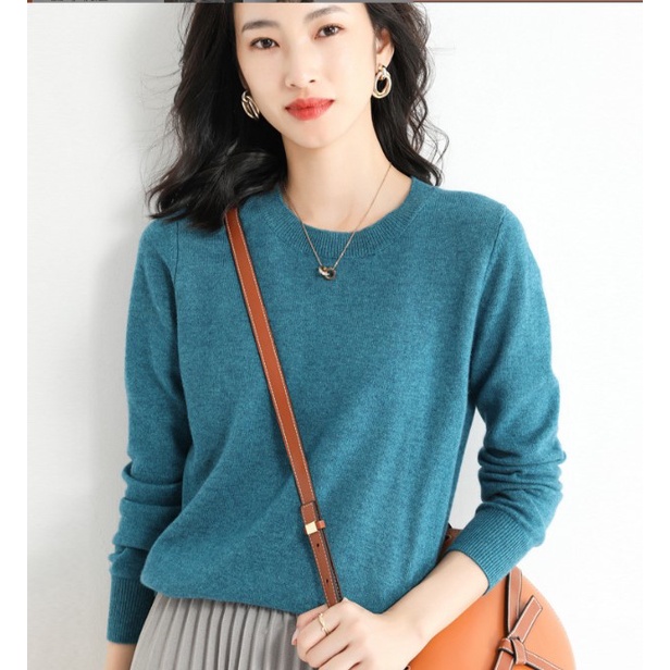 SV378 -M to XXL M'SIA Ready Stock Long Sleeve Women Knitted Top Women ...