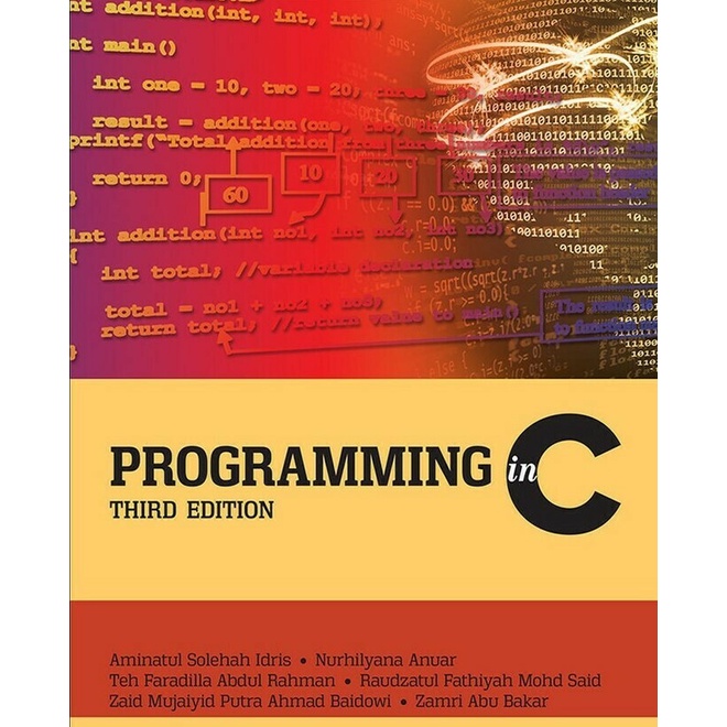 Programming In C, 3rd Edition | Shopee Malaysia