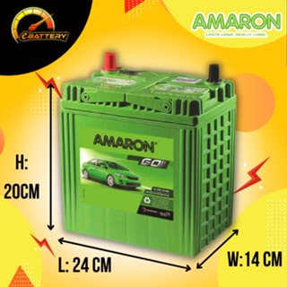 [Special Offer] AMARON GO NS40ZL | 38B20L - Car Battery Bateri Kereta ...