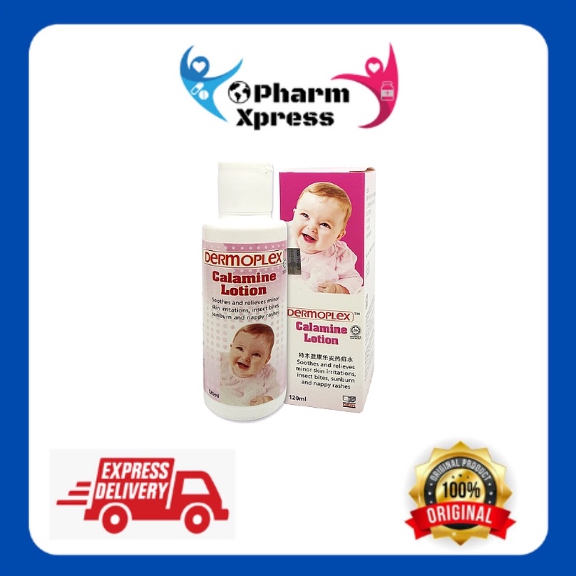 Dermoplex Calamine Lotion 120ml Shopee Malaysia