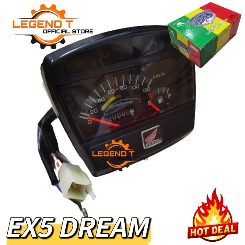 DOLPHIN METER ASSY EX5 DREAM TAIWAN HIGH QUALITY SPEEDOMETER EX5 DREAM ...