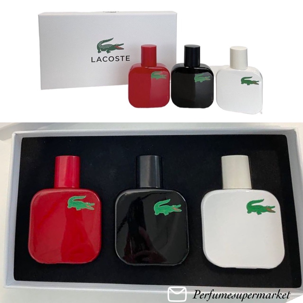 Lacoste men's hotsell fragrance gift set