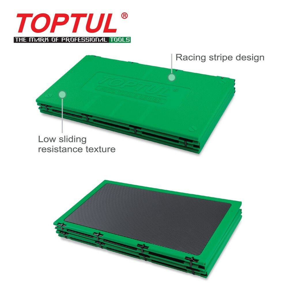TOPTUL Foldable Mechanic's Mat/Kneeling Pad JJ-M480B | Shopee Malaysia