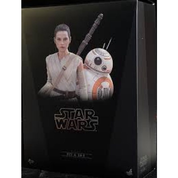 Hot toys MMS337 Star Wars Rey & bb8 | Shopee Malaysia