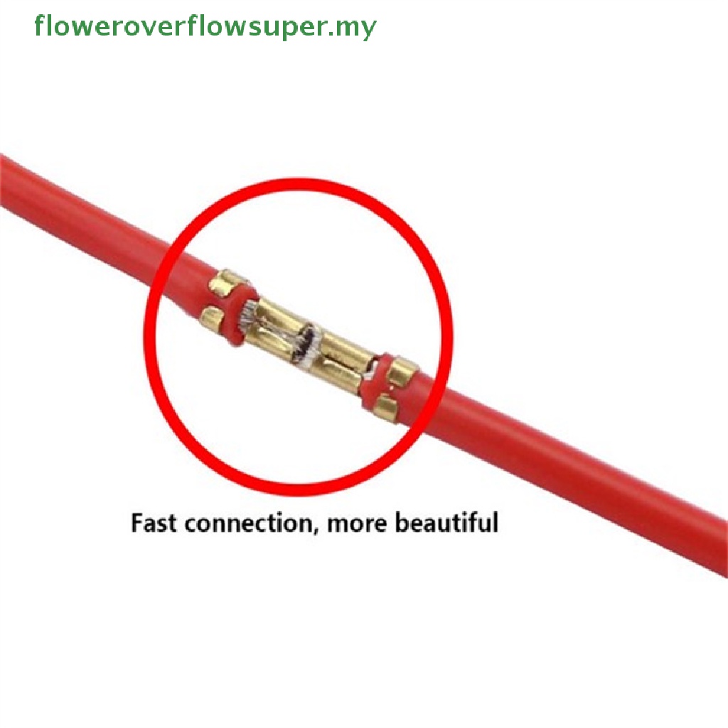FSMY Uninsulated Female Spade Terminal Connectors Terminals Crimp Electrical Wire HOT Shopee