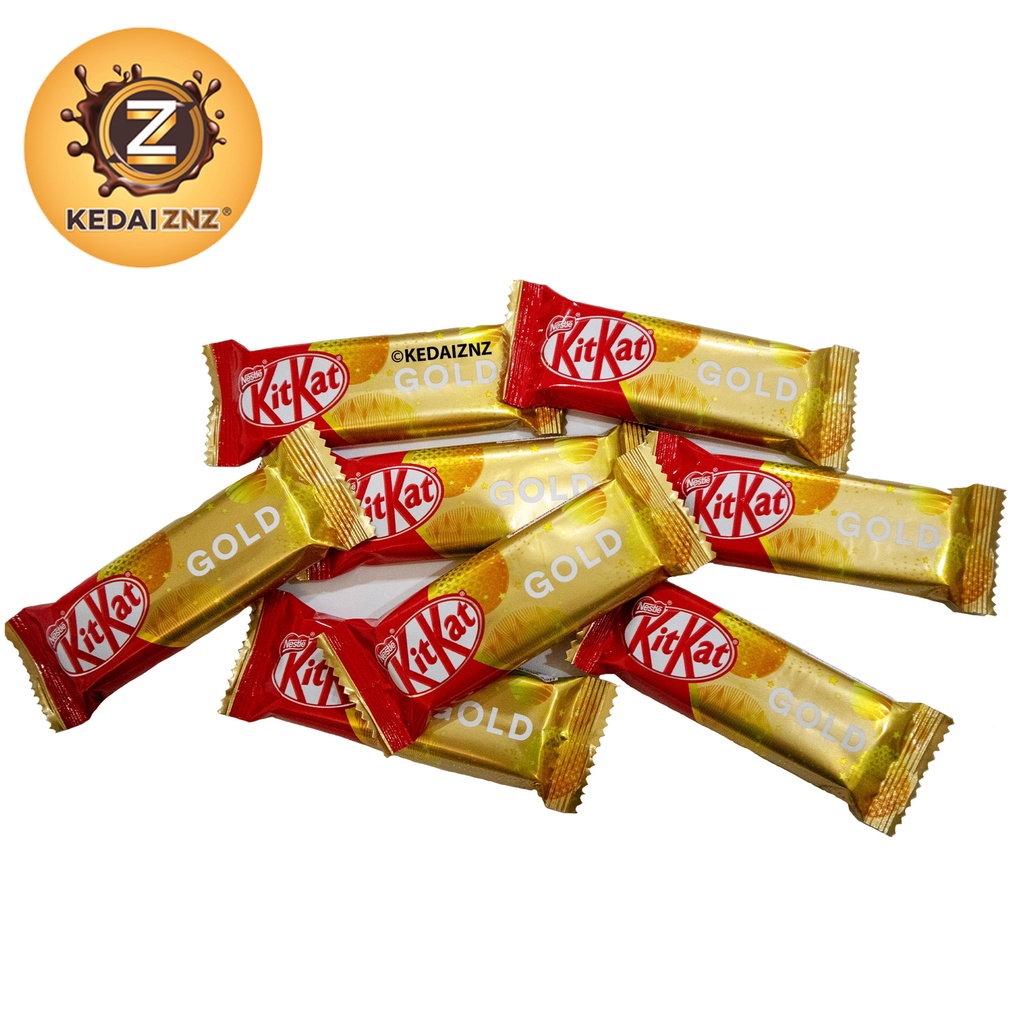 Chocolate Nestle KitKat GOLD 1 Piece Coklat Shopee Malaysia