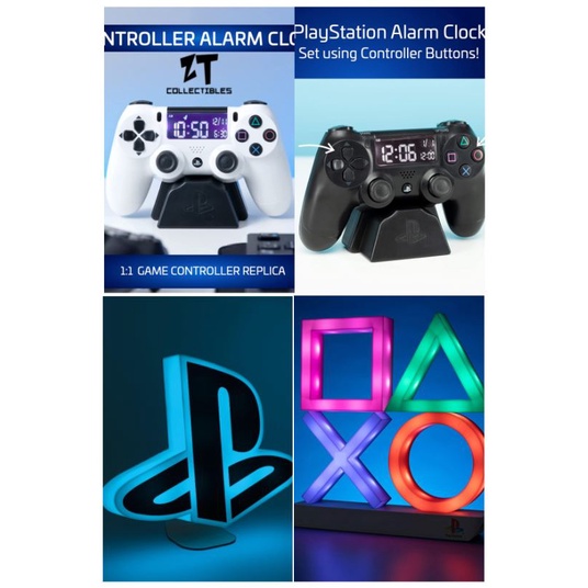 Playstation Icons Lights / Alarm Clock (READYSTOCK) | Shopee Malaysia