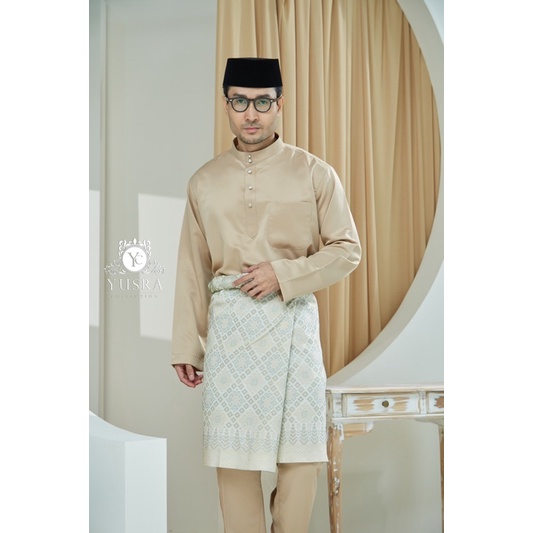 BAJU MELAYU NUDE YUSRA COLLECTION | Shopee Malaysia