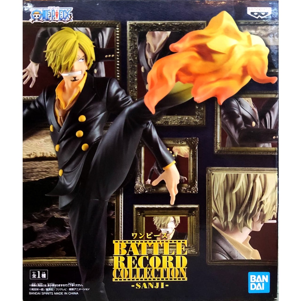 Banpresto Battle Record Collection Sanji | Shopee Malaysia