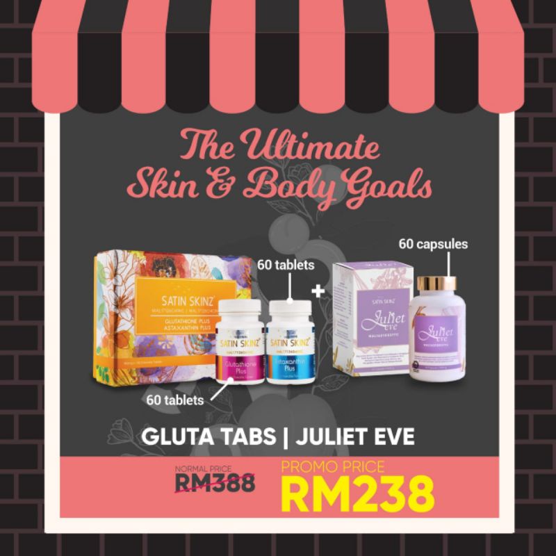 body glutathione Satin skinz | Mamara-naturals-skincare main image 1