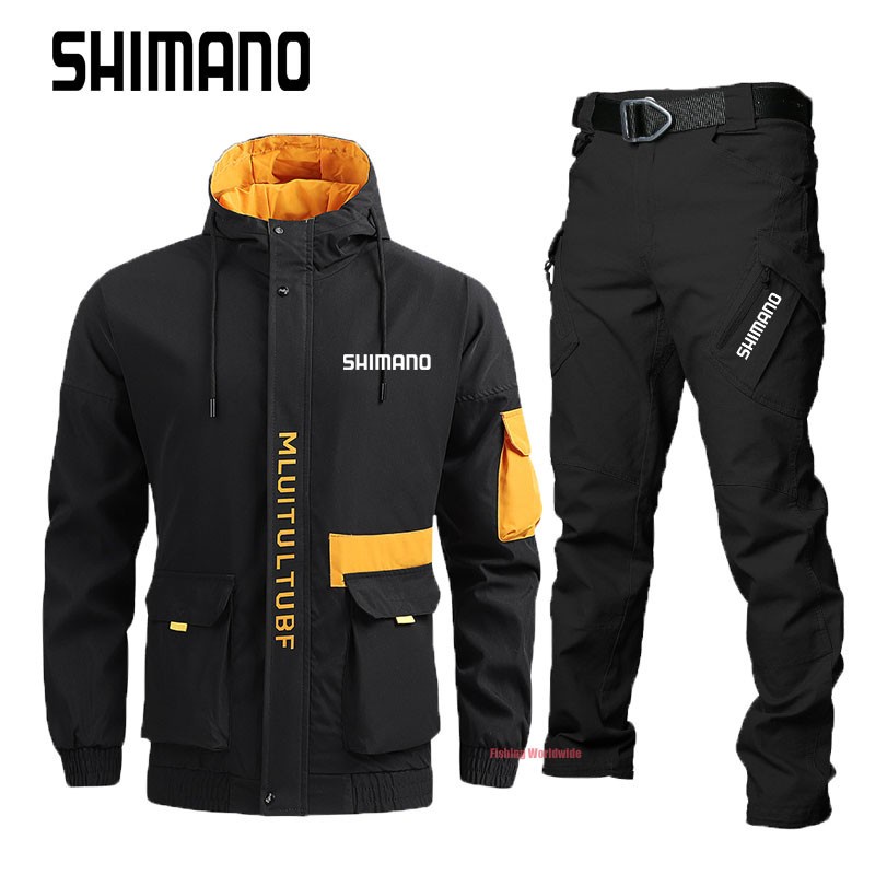 Shimano Fishing Suits Top Quality Summer Autumn Fishing Jacket And Waterproof Pants Outdoor Fishing Clothes Shopee Malaysia