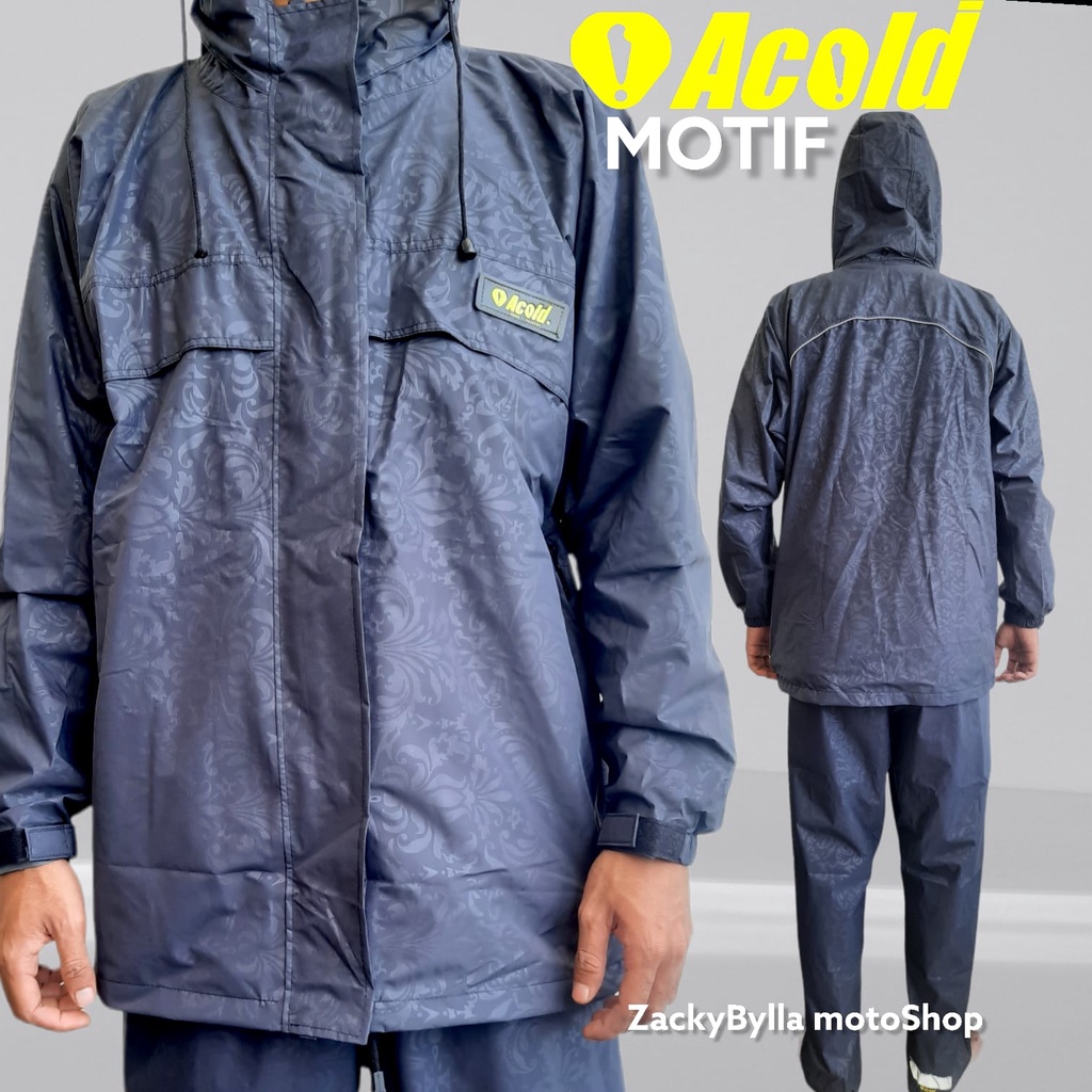 Acold Raintol Anoa Raincoat, Original Product, Taslan Material, Taro ...