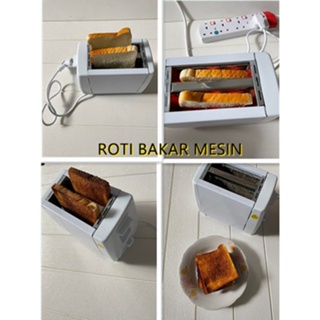 Automatic Toaster 2-Slice Breakfast Sandwich Maker Machine 700W 6