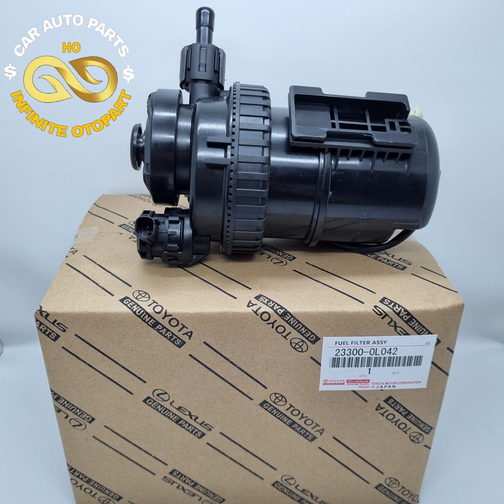 Fuel FILTER ASSY DIESEL FILTER TOYOTA HILUX VIGO INNOVA DIESEL INOVA