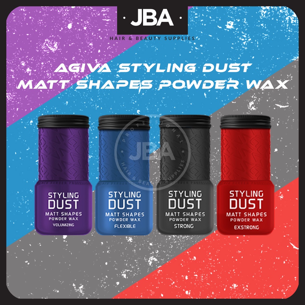 Agiva Styling Dust Powder Wax with Matte Finish, 20ml (Made in Turkey