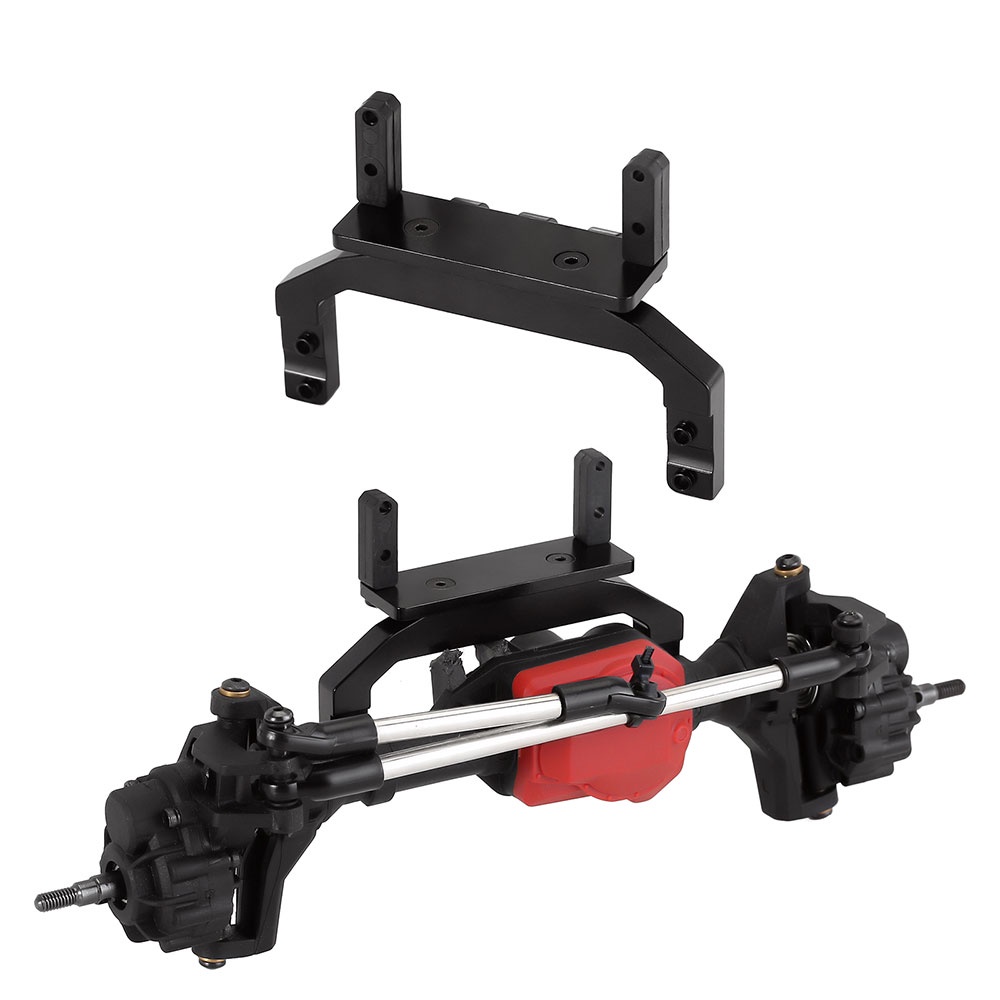 CNC Aluminium Axle Servo Mount Stand for 1/10 RC Crawler Car TRX4 TRX4