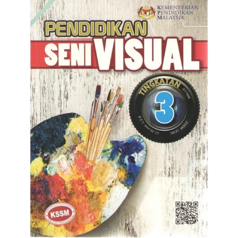 Buku Teks Pendidikan Seni Visual Tingkatan 3 KPM | Shopee Malaysia