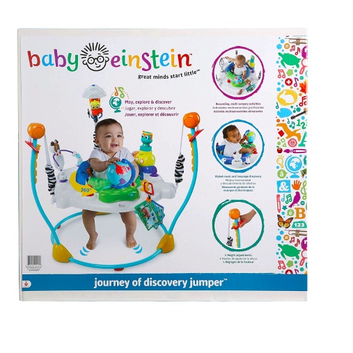 Baby Einstein & Bright Starts : Baby Discovery Jumper | Shopee Malaysia