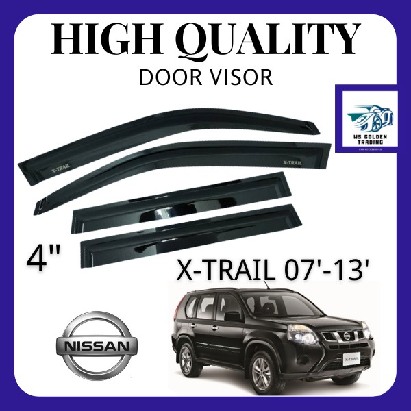 Autocollant de côté de Voiture pour Nissan x-Trail T30 T31 T32 Voiture Porte Autocollants côté Jupe Rayures Style Vinyle Film décalcomanies Auto Accessoires
