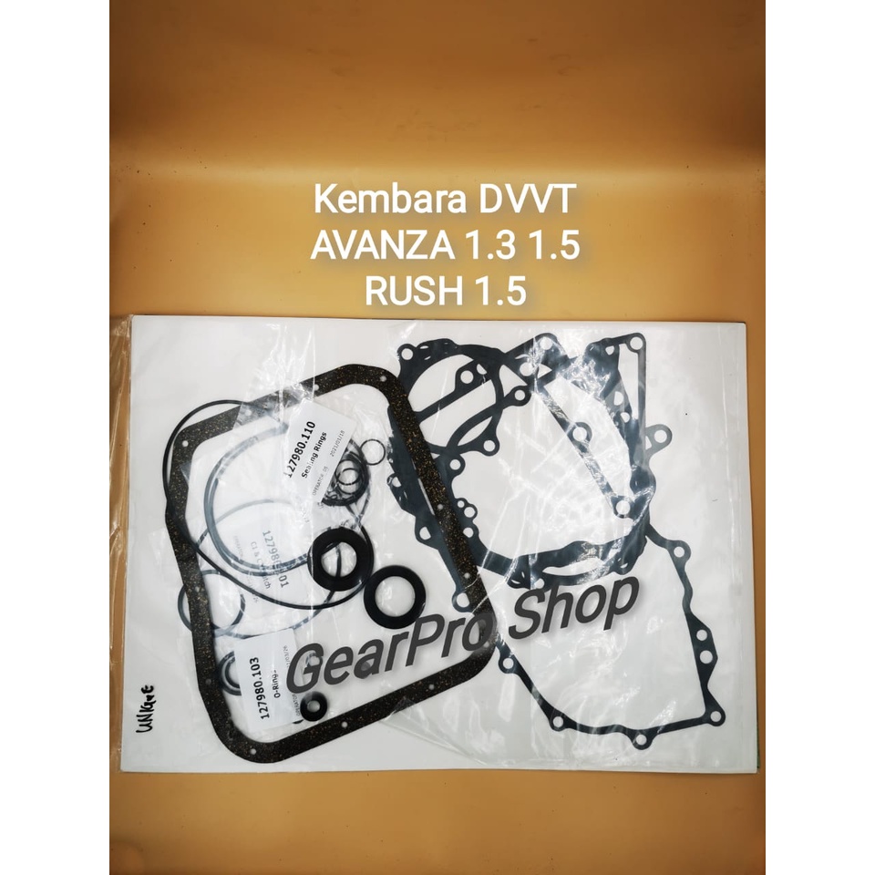 PERODUA MYVI ALZA KEMBARA DVVT TOYOTA AVANZA RUSH AUTO TRANSMISSION