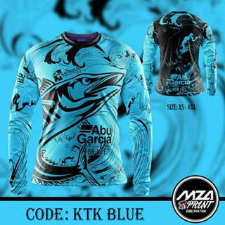 NEW Abu Garcia Edition Fishing Jersey OutFit Sublimation, Clothes Anti-UV  fishing, Baju Pancing Long Sleeve, Size XS - 8XL