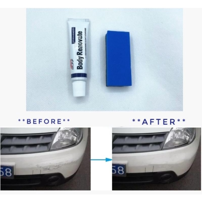 Body Compound Scratch Repair Agent Car Scratch Repair Kits Auto Body Compound Polishing Grinding